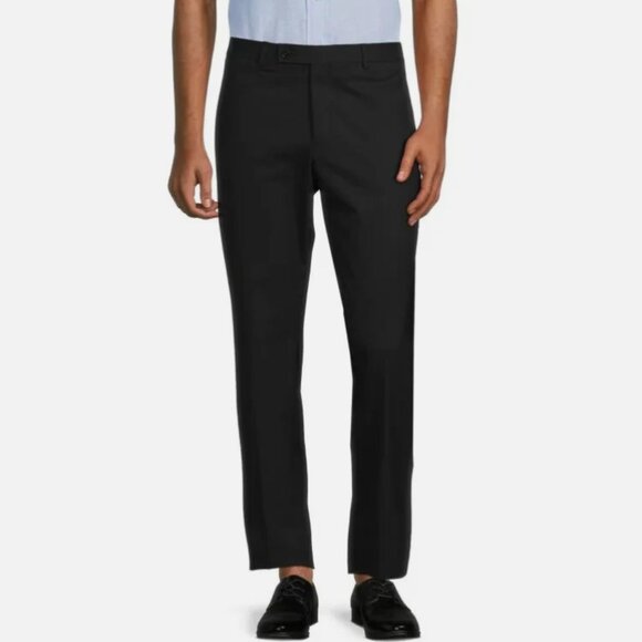 Lauren Ralph Lauren Classic Fit Pants in Black Size 36 X 34 NWT $95